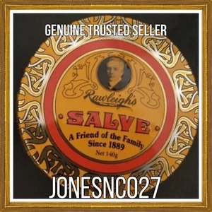 Rawleighs SALVE-Ebay TOP Seller Aka antiseptic salve-Man & Beast 📮Fast Post📮 - Picture 1 of 4