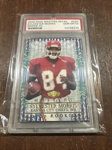 2000 Collectors Edge Masters Retail Sylvester Morris RC Card #230 PSA 10 - Bild 1 von 2