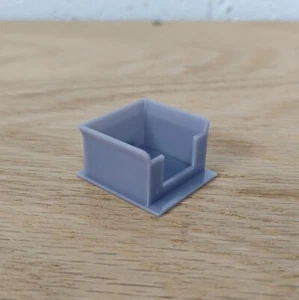 HOn30 Scale 6ft COAL/WOOD TENDER kit. No trucks/couplers. RESIN 3D Print NEW! - Picture 1 of 6