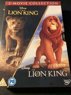The Lion King: 2-movie Collection DVD (2019) In Slipcase - Image 1 of 2
