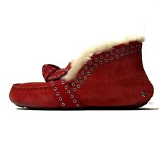 Auth UGG Polar 1016304 Red Mouton - Women's Boots