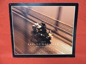 1996 HARLEY DAVIDSON All Models Sales Brochure with Original Vinyl Record Insert - Picture 1 of 16