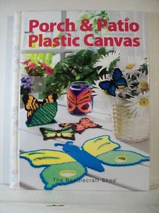 Porch and Patio Plastic Canvas by Lisa Fosnaugh (2006, Hardcover) (Brand New) - Picture 1 of 13