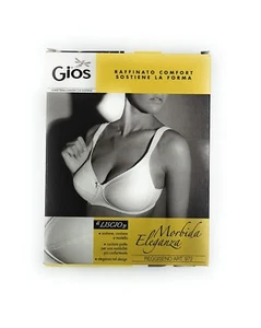 GIOS BH 972 gefütterte Cups aus Baumwolle für natürlichen Hautkontakt - Bild 1 von 7