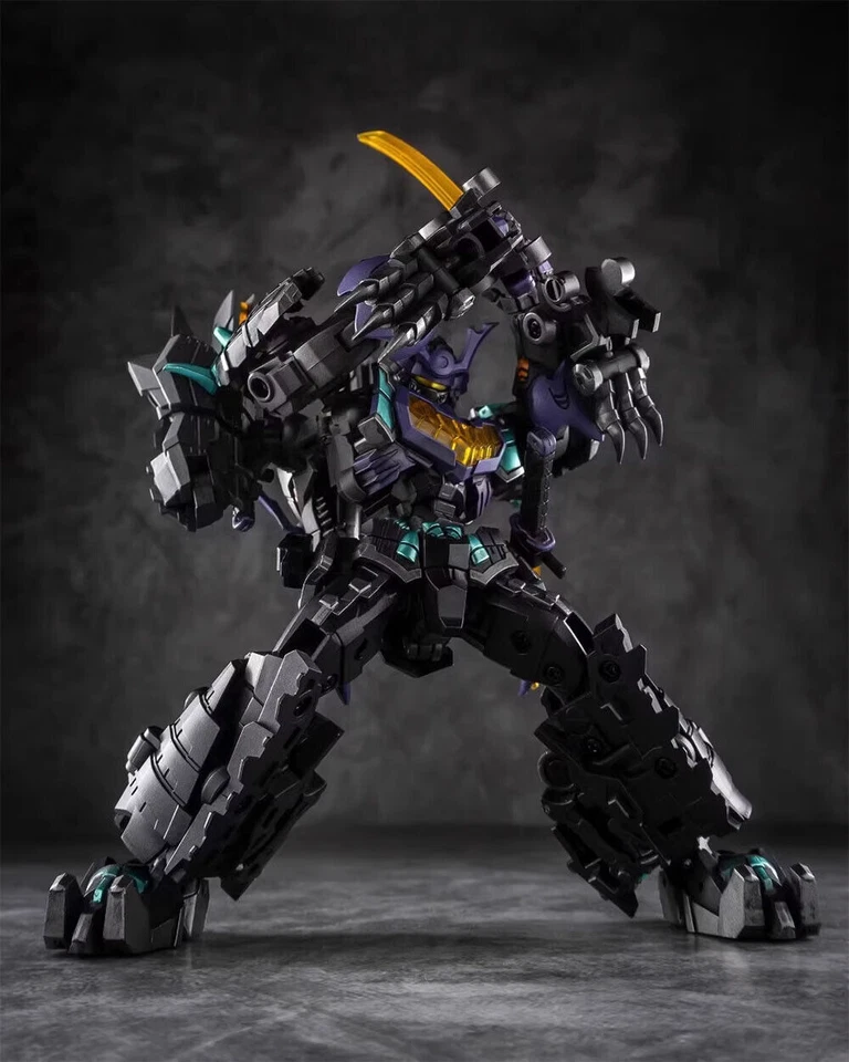 New 3rd Party Transform Robot Grimlock IF EX-50K Kagemusha Boohmaru Figure - Image 1 of 4