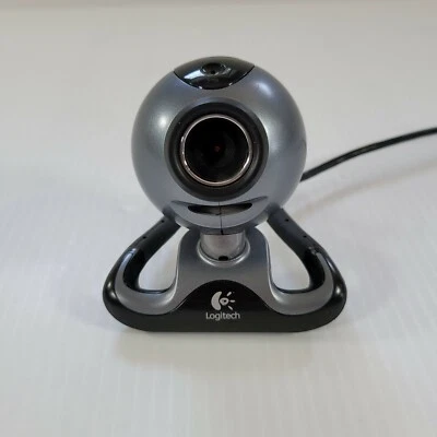 Logitech PC Webcam Camera V-UAX16 USB - Image 1 of 2