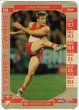 2017 AFL TEAMCOACH GOLD / SILVER DOUBLE SIDED BULK LOT CARDS - COMPLETE YOUR SET