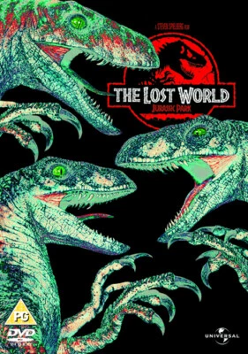 The Lost World - Jurassic Park 2 DVD (2005) Jeff Goldblum, Spielberg (DIR) cert - Image 1 of 2