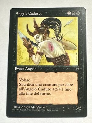 Fallen Angel  X1 Italian Legends NM Cond See Pics Front/back - Image 1 of 2