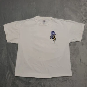 Nascar Shirt Mens Extra Large White Michael Waltrip Y2K Napa Bill Davis Racing - Picture 1 of 12