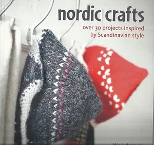 NORDIC CRAFTS-30+ Projects Inspired by Scandinavian Style-Knit & Crochet Pattern - Picture 1 of 2