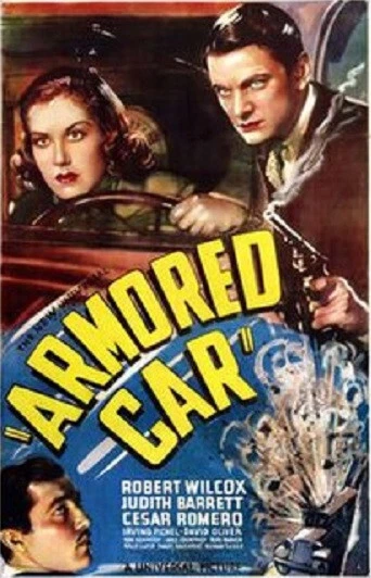 Armored Car DVD - Cesar Romero dir. Foster Vintage Crime Drama 1937 - Image 1 of 4