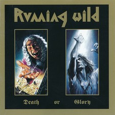 Running Wild ‎– Death Or Glory cd