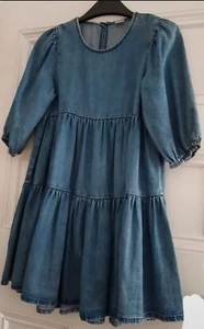 Jeans Denim Dress New For 10-11yrs - Picture 1 of 3
