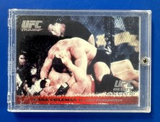 Mark Coleman - Moti Horenstein 2009 Topps UFC #3 Silver 197/288 Rookie Card