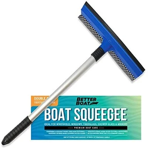 Marine Squeegee Windshield Cleaning Tool Window Squeegee Window Cleaner and W... - Picture 1 of 6