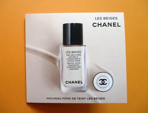 Chanel Les Beiges B30 Healthy Glow Foundation 0,9 ml Make Up Probe Fond de teint - Bild 1 von 2