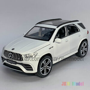 1:32 Mercedes AMG GLE 63 S Model Car Diecast Toy Vehicle Collection Gift White
