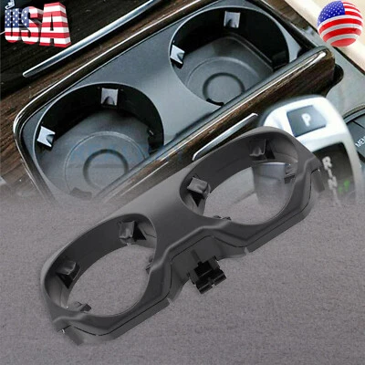 Cubierta exterior portavasos para BMW 7 740Li xDrive 750i xDrive 750Li xDrive 2010-2015 Foto 1 de 4