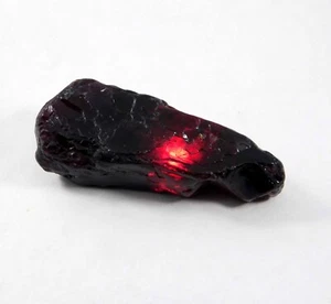 Piedra preciosa suelta muy rara painita roja natural áspera 81,15 CT Birmania sin tratar - Imagen 1 de 10