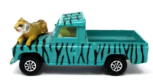 Corgi LAND ROVER 109 w/tiger DAKTARI TV Show 1/43 diecast Near Mint - Picture 1 of 7