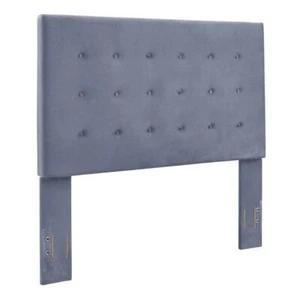 Reston Upholstered King/Cal King Headboard Cornflower - Picture 1 of 3