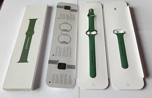 Unused Original CLOVER Green Apple Watch Sport Band 41mm MKU73AM/A in Retail Pkg - Zdjęcie 1 z 9