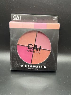 CAI Beauty NYC ~ Contour Palette ~ 40118 Light - NEW - Image 1 of 3