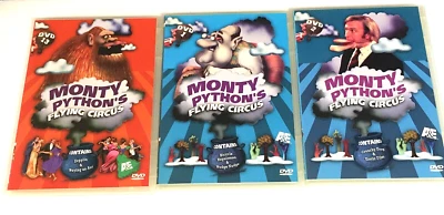 Monty Python's Flying Circus DVD 1, 2 & 13 Ships  Same Day With Tracking - Image 1 of 4