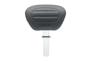 Mustang 79012GM Deluxe Touring Driver Seat Backrest Post & Pad Harley FLH 08-21 - Picture 1 of 2