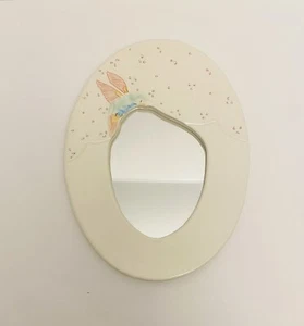 Vintage Ray & Tami Bier Studio Art Pottery 10” Tall Hummingbird Mirror (Misc 1). - Picture 1 of 8