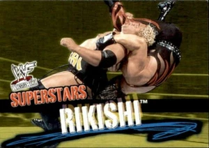 Rikishi 2001 Fleer WWF WrestleMania Card #36 - Picture 1 of 2
