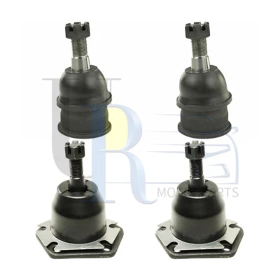 4x rótulas delanteras superiores e inferiores Mevotech para camioneta Chevrolet C10 1971 1972 Foto 1 de 4