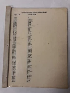 Wright Aircraft Engine Special Tools Original - Picture 1 of 12