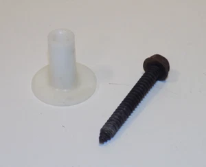 Front Bumper FOAM Impact Absorber Mounting Bolt & Spacer OEM 1995 C4 Corvette - Picture 1 of 9