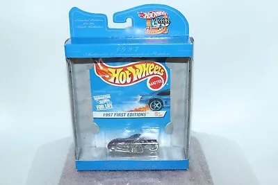 1997 Hot Wheels SCORCHIN SCOOTER autêntica réplica comemorativa na caixa - Imagem 1 de 4
