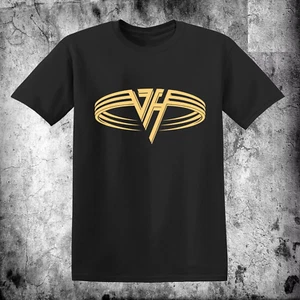 Camiseta Van Halen Rock Band Algodón Unisex Talla S M L 2345XL CG2312 - Imagen 1 de 3