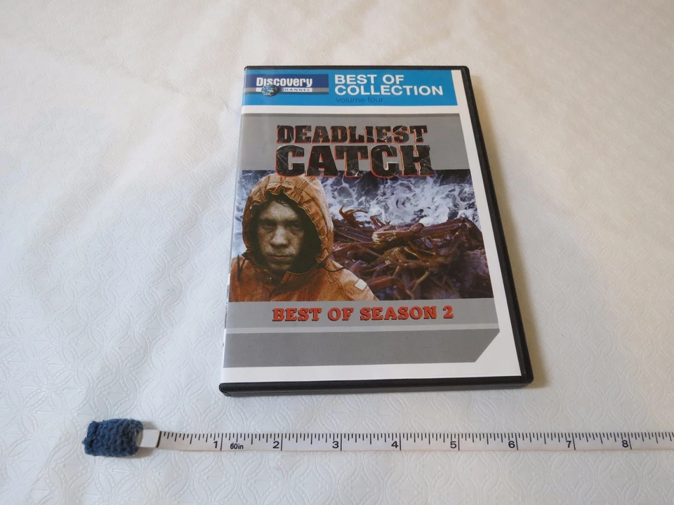 Deadliest Catch best of season 2 VOL 4 Discovery Channel Best of Collection DVD - Image 1 of 1