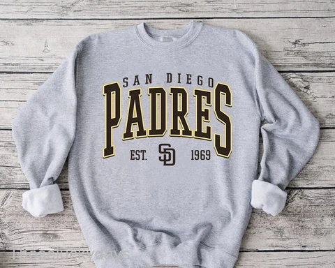 Vintage San Diego Padres Sweatshirt, San Diego Baseball Shirt Gift For Men Women Cover