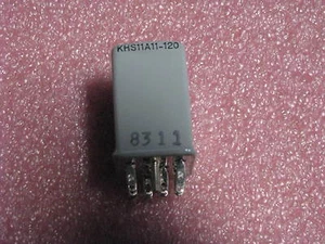 RELÈ MIDTEX # KHS11A11-120 NSN: 5945-00-108-5392 120 VAC DUAL MKT # 156-44T100 - Foto 1 di 3