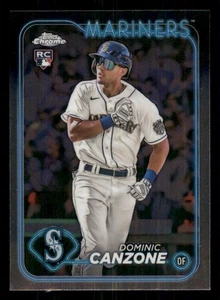 2024 Topps Chrome #133 Dominic Canzone RC - Imagen 1 de 2