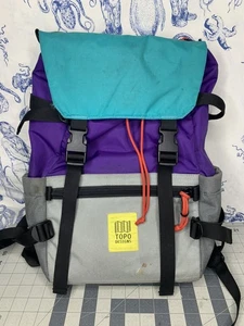 Topo Designs Rover pack Used condition, blue Purple and gray - Picture 1 of 11