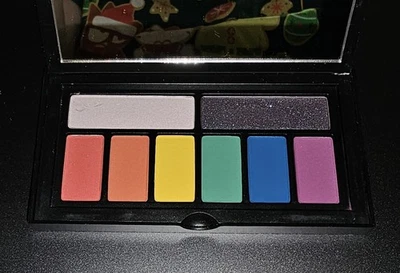 Smashbox Cover Shot Bold Eye Shadow Palette 8 Colors NWOB - Image 1 of 4