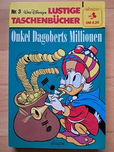Walt Disneys Lustige Taschenbücher Nr.3 Onkel Dagoberts Millionen - TOP Z0-1 - Picture 1 of 3