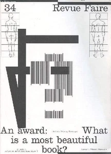 Revue Faire n°34 - Un prix: Qu'est-ce qu'un plus beau livre ? / A - Picture 1 of 1