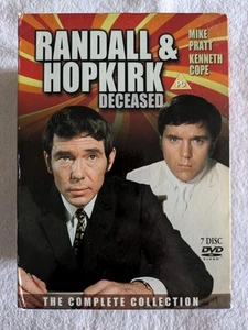 RANDALL & HOPKIRK DECEASED THE COMPLETE SERIES COLLECTION UK DVD 7 DISC BOX SET - Picture 1 of 4