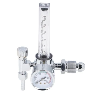 Argon Gas Regulator 0-25MPA Range Gas Pressure Meter 0-25L/min Rate For - Picture 1 of 12