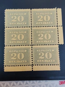 Deutsche Caritas Briefmarken selten postfrisch - Bild 1 von 2