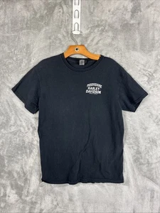 Harley Davidson Moonshine Franklin, TN Herren T-Shirt schwarz Medium 100 % Baumwolle - Bild 1 von 9