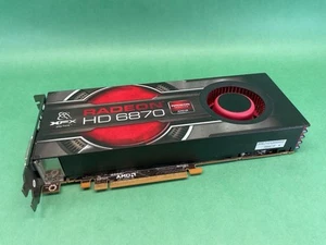 AMD Radeon HD 6870 1GB Graphics Card HD-687a-ZN HD-687A-ZNF6  V1.6 - Picture 1 of 6